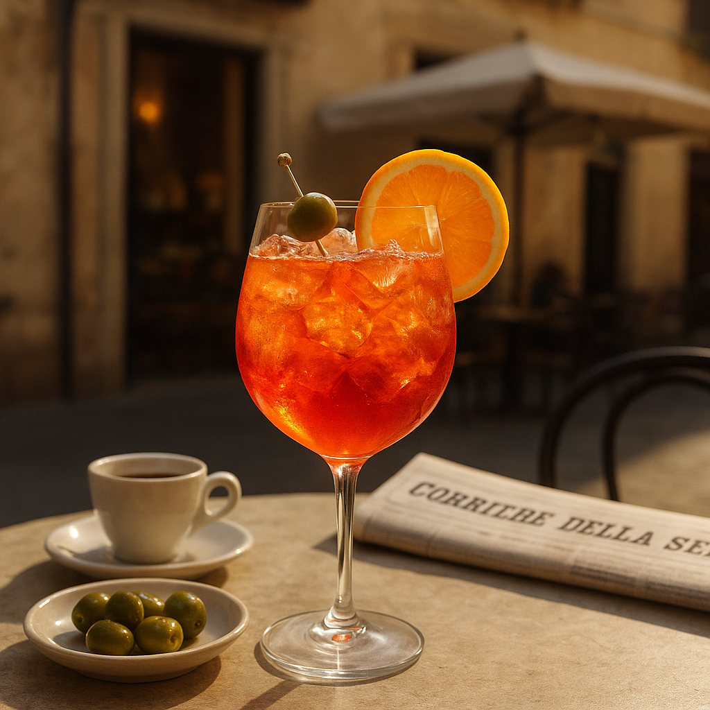 How to Make an Aperol Spritz — Recipe, Ratio, and the Italian Apero ...